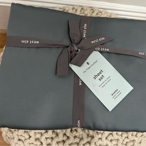 West Elm Queen Sheets